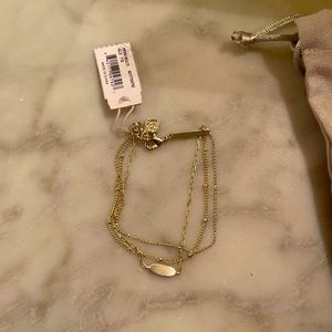 Kendra Scott Gold Bracelet
